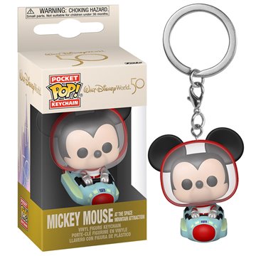Llavero Pocket POP Disney World 50th Anniversary Mickey Space