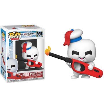 Funko POP Ghostbusters Afterlife Mini Puft With Lighter