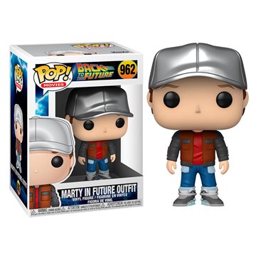 Funko POP Back To The Future Marty in Future Outfit