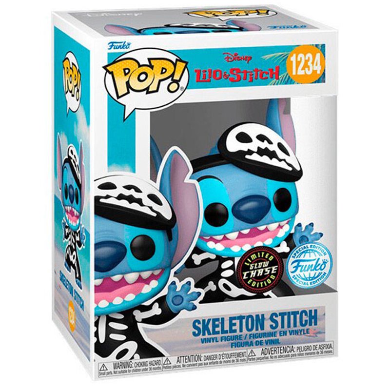53745 - Stitch and Angel Glitter Chase - Lilo & Stitch: The Series