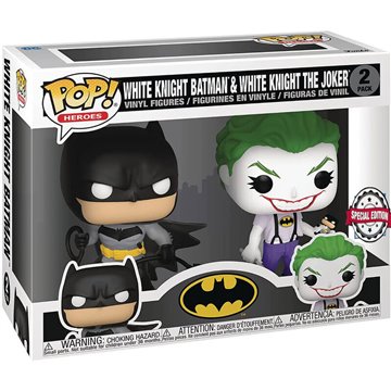 Set 2 figuras POP DC Comics Batman y Joker Exclusive
