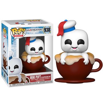 Funko POP Ghostbusters Afterlife Mini Puft In Cappuccino Cup