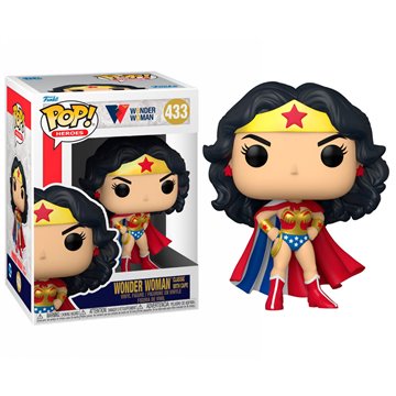 Funko POP DC Wonder Woman 80th Wonder Woman Classic with Cape