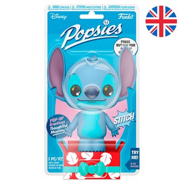 Figura Popsies Disney Stitch Ingles