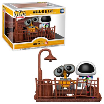 Figura POP Disney Wall-E - Wall-E & Eve