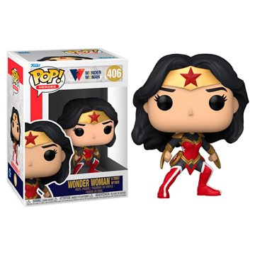 Figura POP DC Wonder Woman 80th Wonder Woman AT Wist Of Fate