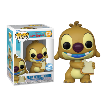 Funko POP Disney Lilo and Stitch Reuben With Grilled Cheese