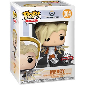 Figura POP Overwatch Mercy Exclusive