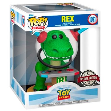 Figura POP Disney Pixar Toy Story Rex Exclusive