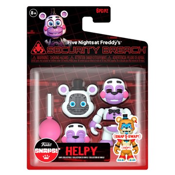 Figura Snaps! Helpy Five Night at Freddys