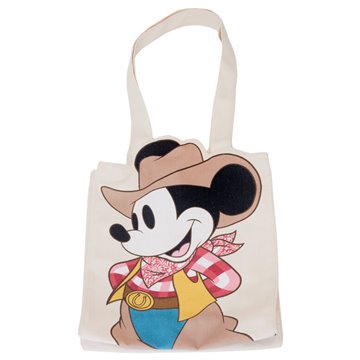 Bolsa shopping Western Mickey &38 Minnie Disney Loungefly