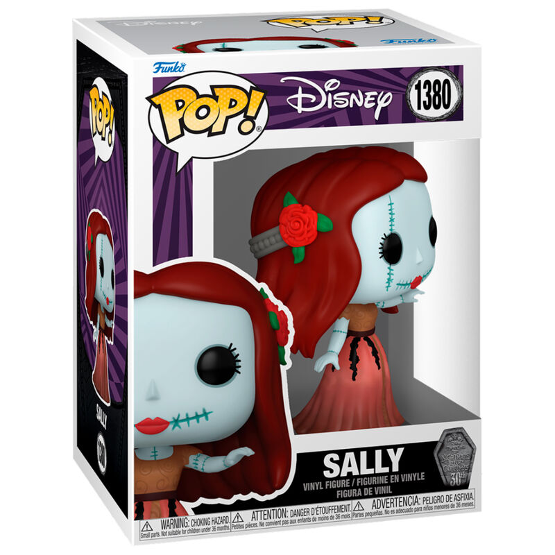 Comprar Funko POP Sally San Valentín 1408 Disney Pesadilla antes de Navidad