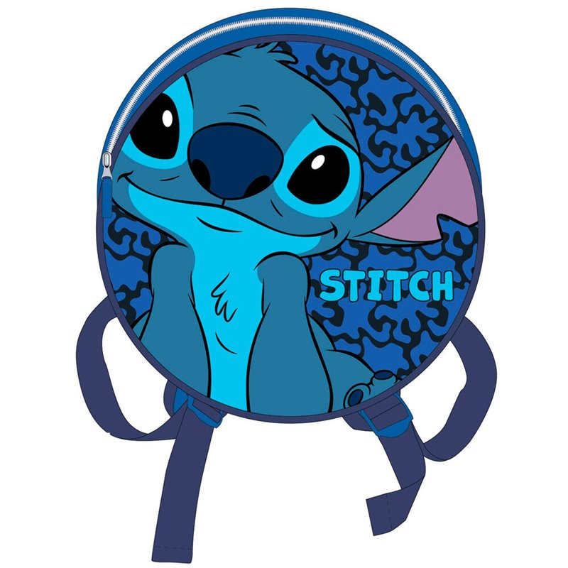 Llavero Disney Lilo y Stitch, Azul
