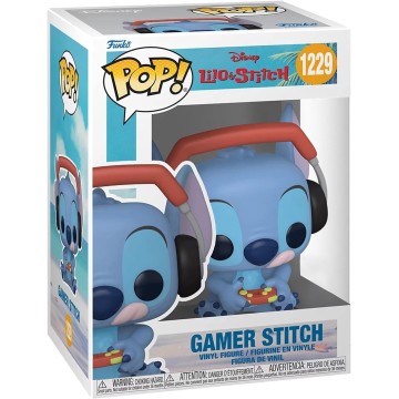 Figura POP Disney Lilo and Stitch - Gamer Stitch 1129