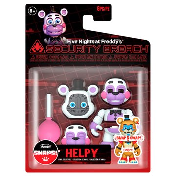 Figura Snaps! Helpy Five Nights at Freddys