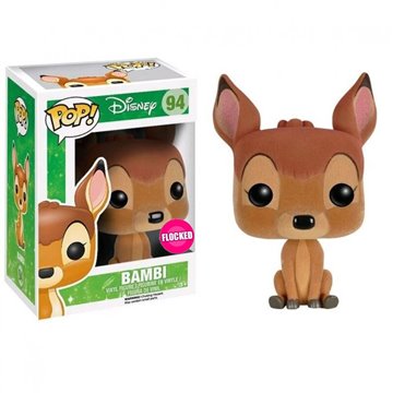 Figura POP Disney Bambi Flocked Exclusive