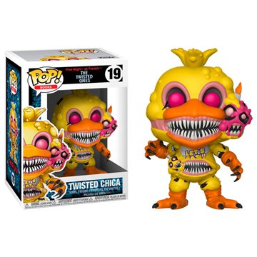 Figura POP Five Nights at Freddys Twisted Chica