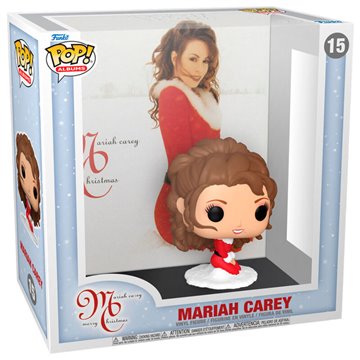Figura POP Albums Merry Christmas Mariah Carey