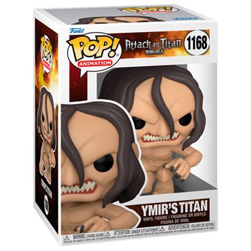 Figura POP Attack on Titan Ymir s Titan