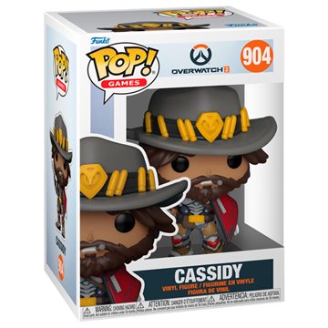 Figura POP Overwatch 2 Cassidy