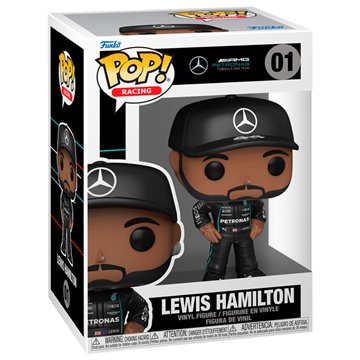 Figura POP Formula One Lewis Hamilton
