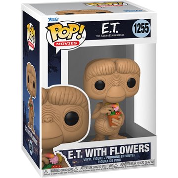 Figura POP E.T El Extraterrestre 40th E.T Flowers
