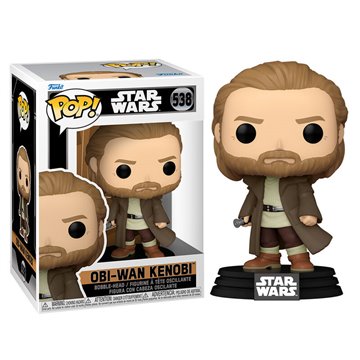 Figura POP Star Wars Obi-Wan - Obi-Wan Kenobi