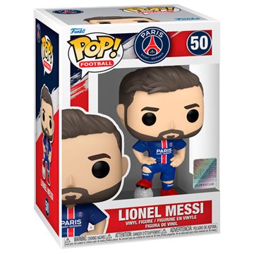 Figura POP Paris Saint-Germain Lionel Messi