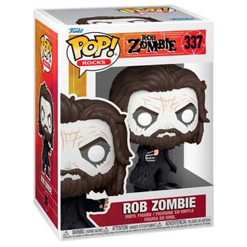 Figura POP Rob Zombie - Rob Zombie