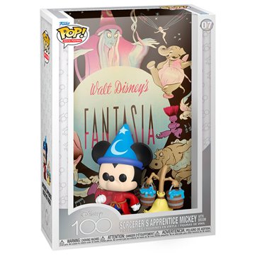 Figura POP Movie Poster Disney 100th Fantasia