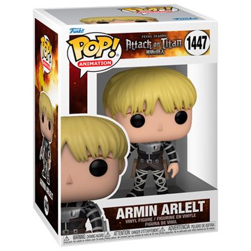 Figura POP Attack on Titan Armin Arlelt