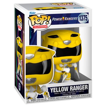Figura POP Power Rangers 30th Anniversary Yellow Ranger