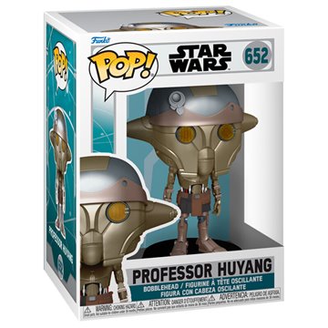 Figura POP Star Wars Ahsoka Professor Huyang