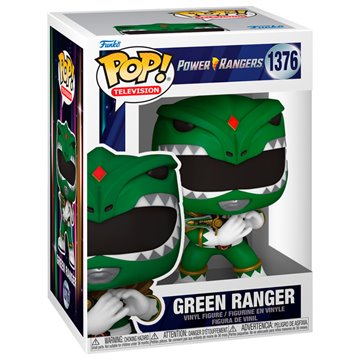 Figura POP Power Rangers 30th Anniversary Green Ranger