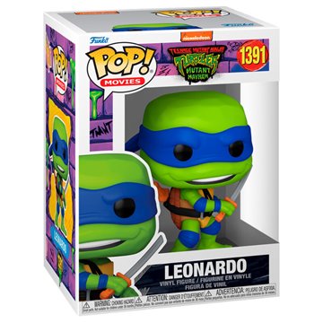 Figura POP Tortugas Ninja Leonardo