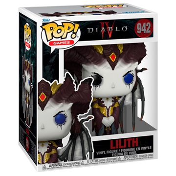POP figure Super Diablo 4 IV Lilith