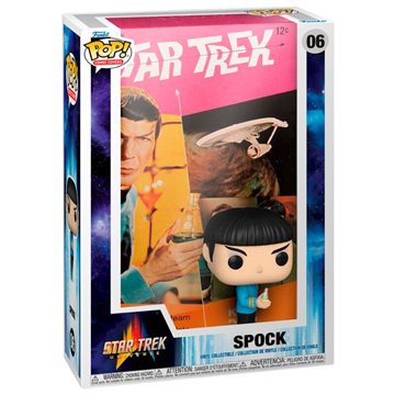 Figura POP Comic Cover Star Trek Spock