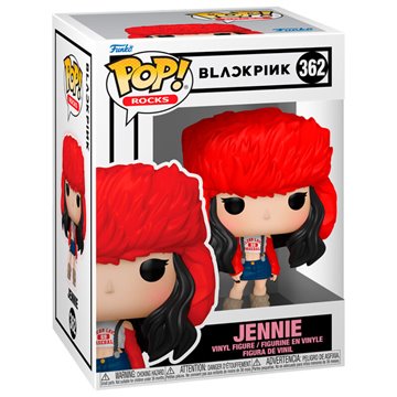 Figura POP Rocks Blackpink Jennie