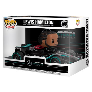 Figura POP Ride Formula 1 Lewis Hamilton