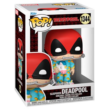 Figura POP Marvel Deadpool - Deadpool Sleepover