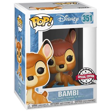 Figura POP Disney Bambi Snowflake Mountain Exclusive