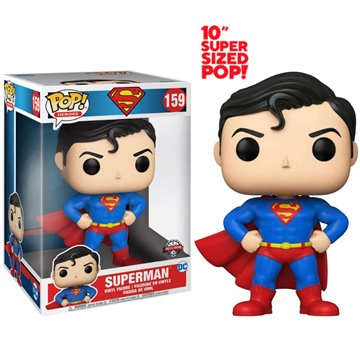Figura POP DC Comics Superman Exclusive 25cm