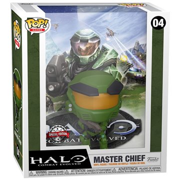 Figura POP Halo Master Chief Exclusive