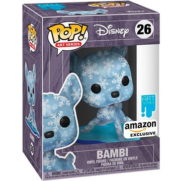 Figura POP Disney Bambi Artist + Case Exclusive
