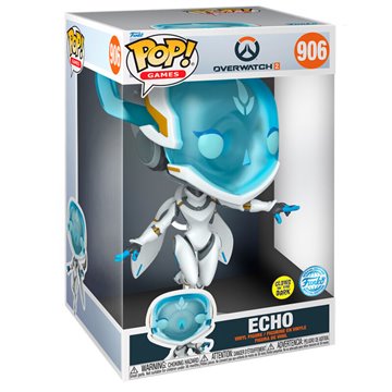 Figura POP Overwatch 2 Echo Glow in the Dark 25cm