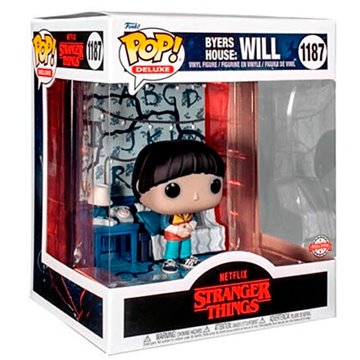 Figura POP Deluxe Stranger Things Will Exclusive