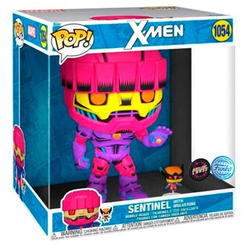 Figura POP Marvel X-Men Sentine Wolverine Exclusive Chase 25cm