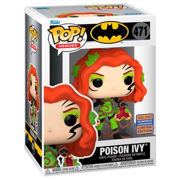 Figura POP DC Comics Batman Poison Ivy Exclusive