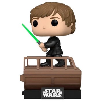 Figura POP Deluxe Star Wars Luke Skywalker Exclusive