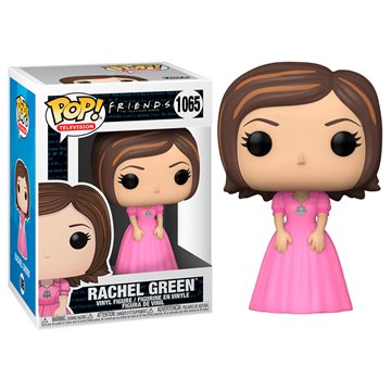Figura POP Friends Rachel in Pink Dress